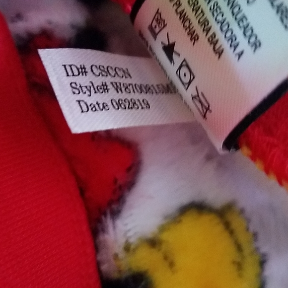 Disney Womens Plus 3X Sleep, Lounge, Pajama Pants - Picture 7 of 8